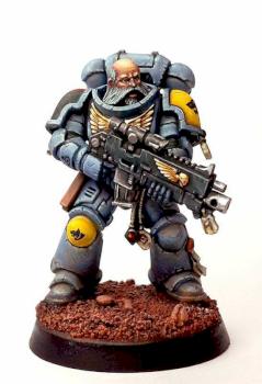 Primaris Space Wolf by VonKray