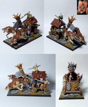 Night Goblin Chariot by Zoggi