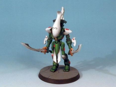 Garde fantôme Eldar by gorgoth13