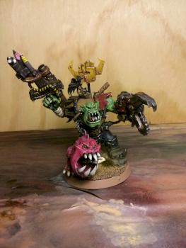 Ork Warboss by Frostfang