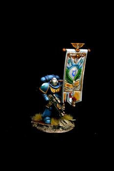 Ultramarines Primaris Ancient by goblet