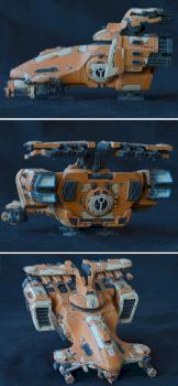 Tau Skyray by Shi Vral