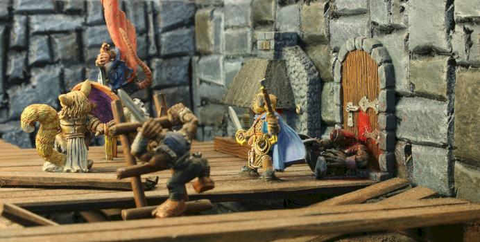 Ambush at the Inn by nicolasdekaise
