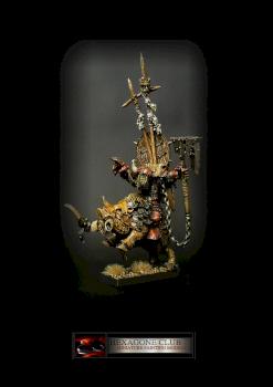 Warhammer Gorbad Ironclaw by Hexagone Club