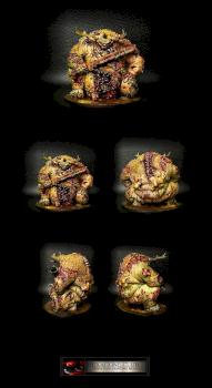 Grand Démon Majeur de Nurgle. by Hexagone Club