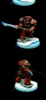30k Thousand Sons Tartaros Librarian by Skits