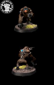 Warhammer 40K Jokaero Weaponsmith by cool-minis.com