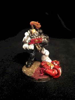 Chaos space marine by DevCoRy