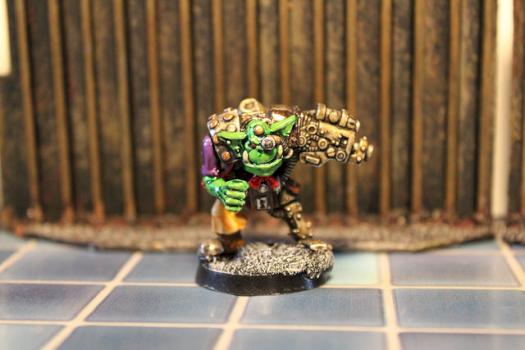 Ork Mekboy by General Forde