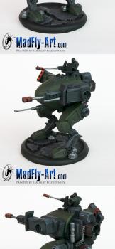 Orca Battlesuit MKIV by MadFlyArtStudio