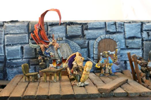 Ambush at the Inn by nicolasdekaise