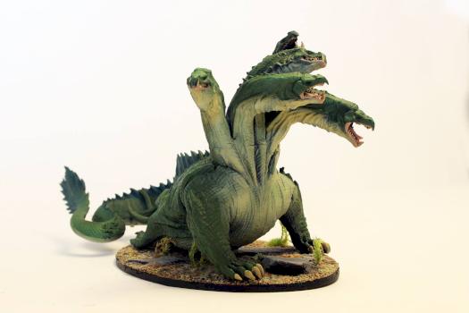Hydra - Mytthic Battle Pantheon by nicolasdekaise