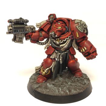 Space Hulk Blood Angels Terminator #1 by TheSorrow