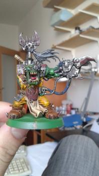 Warboss WIP by SonkoMagnus