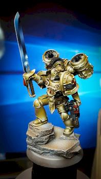 Blood Angels Preator by stray_fox