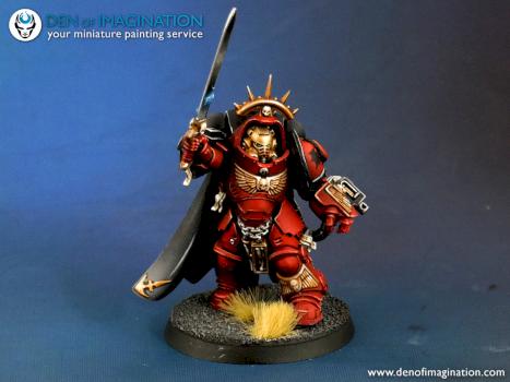 Primaris Marine Captain by DEN of IMAGINATION