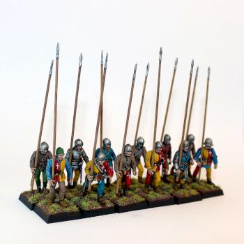 Swiss pikemen by walles-ru