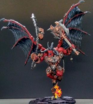 Daemons Of Khorne Bloodthirster by -Zorg-
