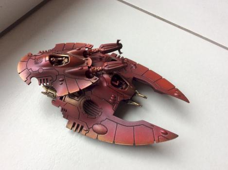 Night spinner eldar by WarMel