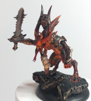 Herald of Khorne by smegma_crunch
