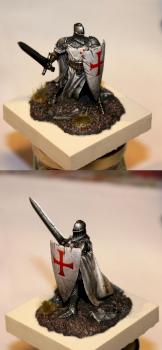 Templar knight by gab