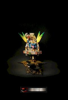 Warhammer Tetto'Eko Priest-Mage Slann. by Hexagone Club