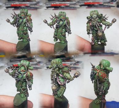 Death Guard Plague Marine #2 by VinZ