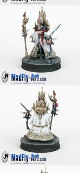 Arthenya VI, The Archpapess by MadFlyArtStudio
