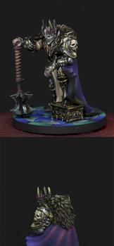 Witch King | Lich King by B-art