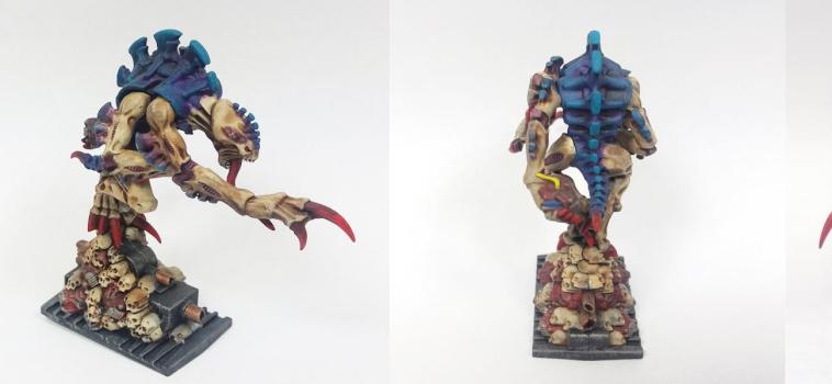 Genestealer Broodlord by M5S3