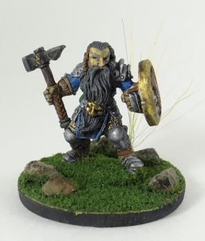 Dwarf, Bjorn by Boothguy