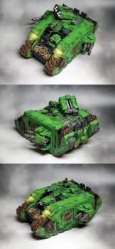 Salamanders Land Raider by mick122