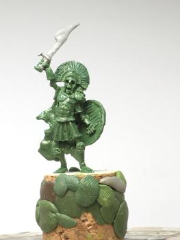 Undead Spartan Champion by philhynes