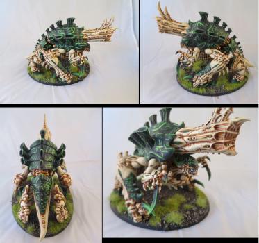 Tyranid Exocrine by chaoticflanagan