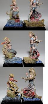 Moja Alga and Arida by Baardman