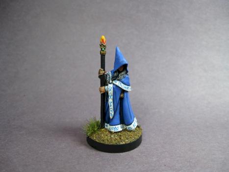 03491: Anirion, Wood Elf Wizard by mikecarrero