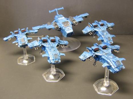 Space marines Epic Armagueddon by Nopaintnogame