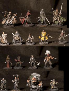 zombicide black plague heroes 1 by bobflow