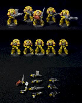 space crusade marines by vonpainter
