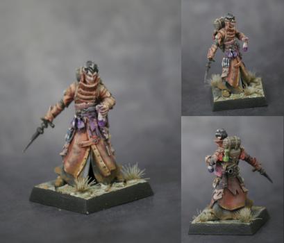 Cyrothil - Elven Alchemist by Illion