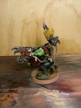 Ork Warboss by Frostfang