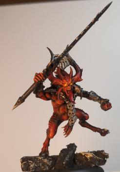 Herald of Khorne by smegma_crunch