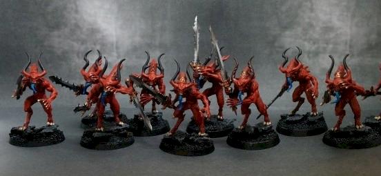 Bloodletters of Khorne by -Zorg-