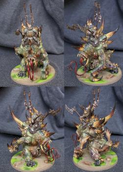 Orghotts Daemonspew by Garrett