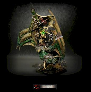 Warhammer Azhag The Slaughterer. by Hexagone Club