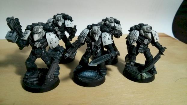 Ravenguard veterans by Frostfang