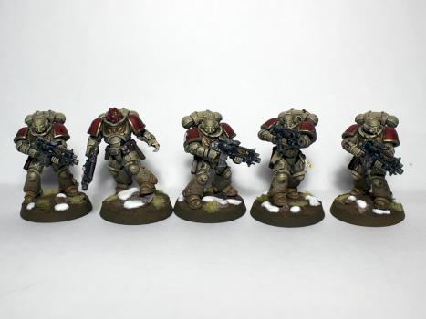 Primaris Intercessors by Shweeble