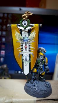 Imperial Fists Legion Herald by stray_fox
