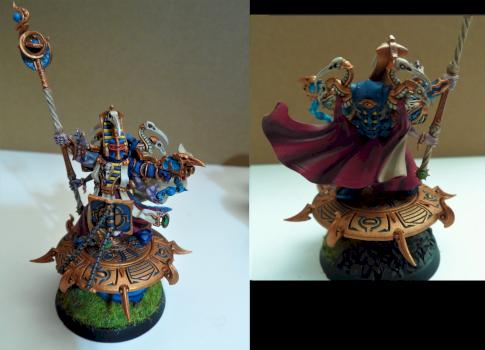 exalted sorcerer of the thousand sons by uSuk