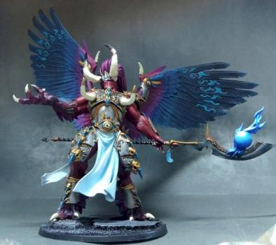 Magnus the Red by -Zorg-